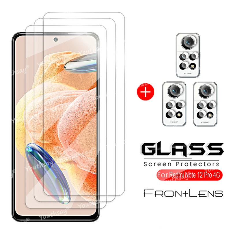 Per Xiaomi Redmi Note 12 Pro Glass Redmi Note 12 Pro Proteggi Schermo In Vetro Temperato Flim Redmi Note 12 Pro Plus Glass