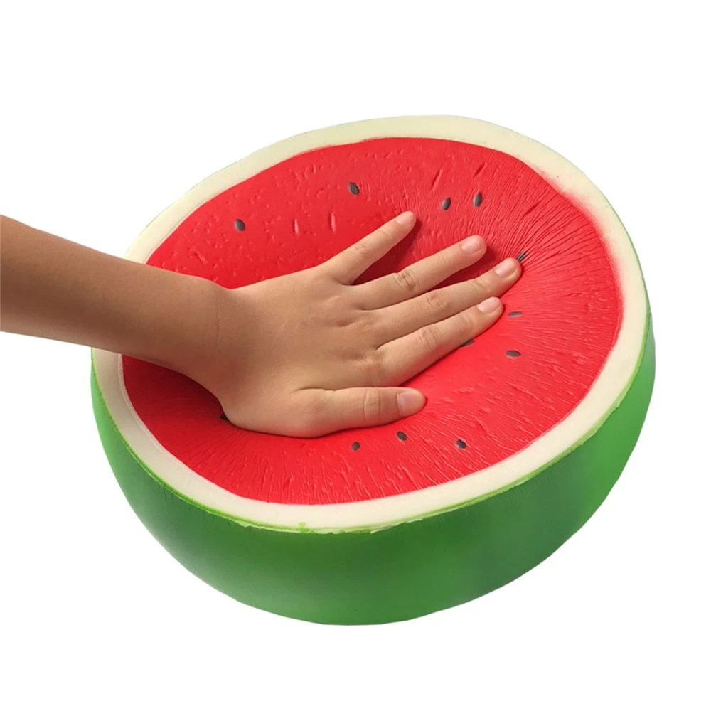 Giant Squishy Watermelon Squeeze Toy Antistress Squishes Toy Slow