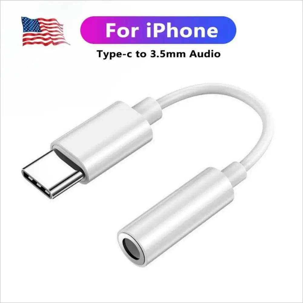 10-Pack 3.5mm Aux Jack Lightning Adapter