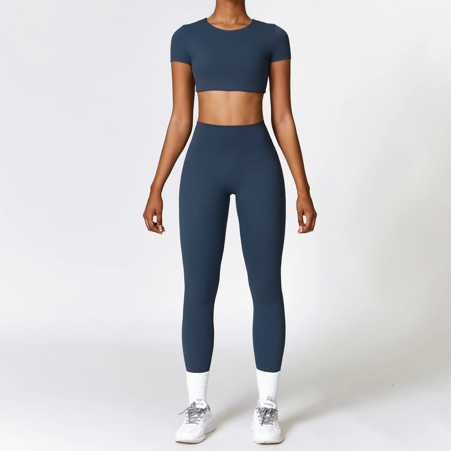 2 Pieces Sportswear Seamless Yoga Set 2