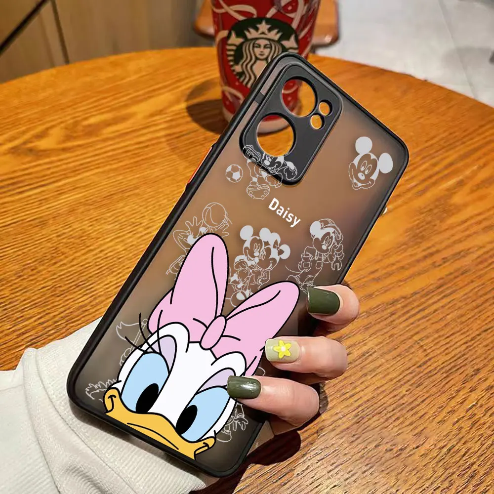 thumbnail image 1 of Matte Phone Case for OPPO RENO 8 8T 7Z 7 6Z 6 5 4 3 PRO PLUS 4G 5G Case Funda Coque Capa Shell Mickey Minnie Mouse Anime Cartoon, 1 of 5