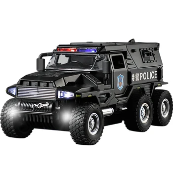1:32 SWAT City Police Truck 1