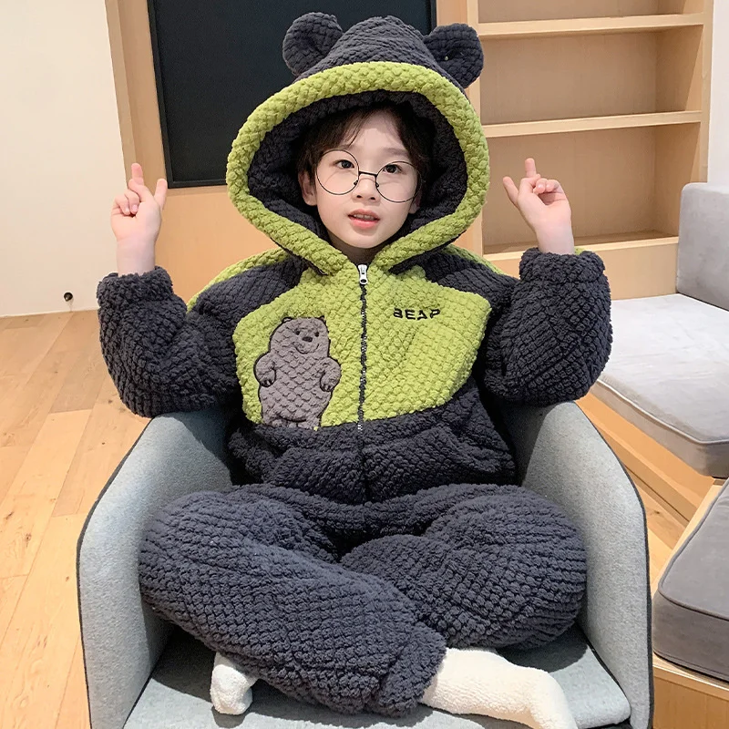 Рисунок 4 - Зимняя теплая детская пижама с