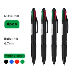 Multicolor 4-in-1 Ballpoint Pen for Writing and Scrapbooking (33390-4pcs)