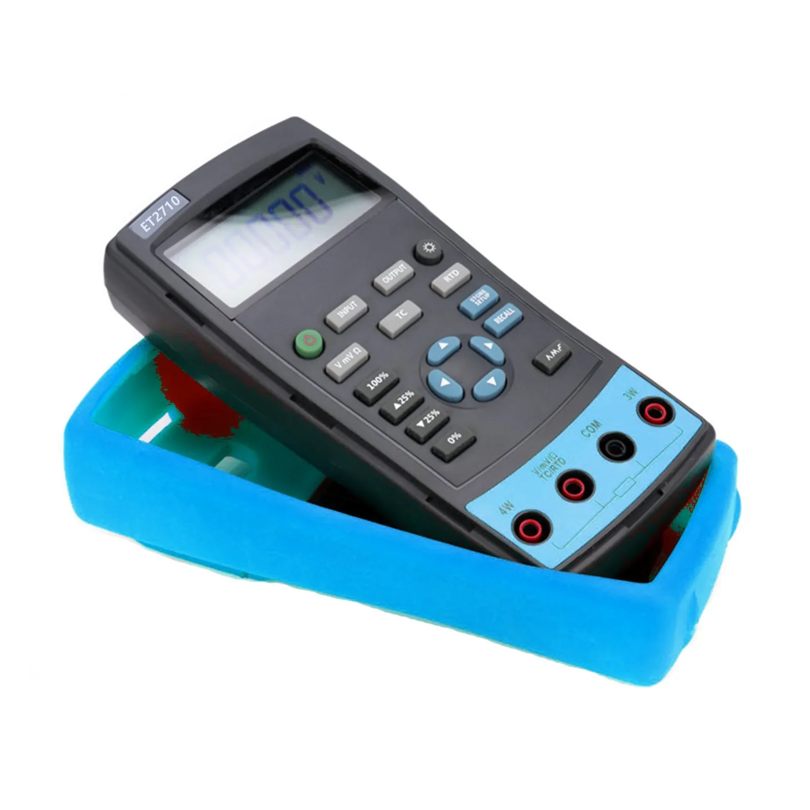 

Handheld high performance measure and output current pressure calibrator