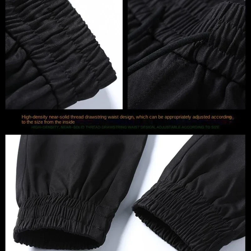 Hip Hop Women's Sports Fashion Cargo Pants Loose and Casual