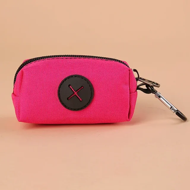 Outdoor Dog Poop Bag Holder and Dispenser Portable Waste Pickup Case Uses for Walking Pet Cleanup Storage on the Go 6
