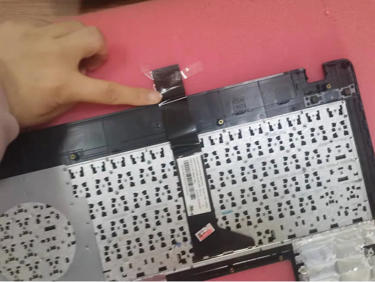 MEIARROW funda superior para Asus X550, X550C, 96% ", ensamblaje de cubierta superior del reposamanos con teclado EE. UU., gris, 15,6 nuevo/Orig|case for x550 caseasus case - AliExpress