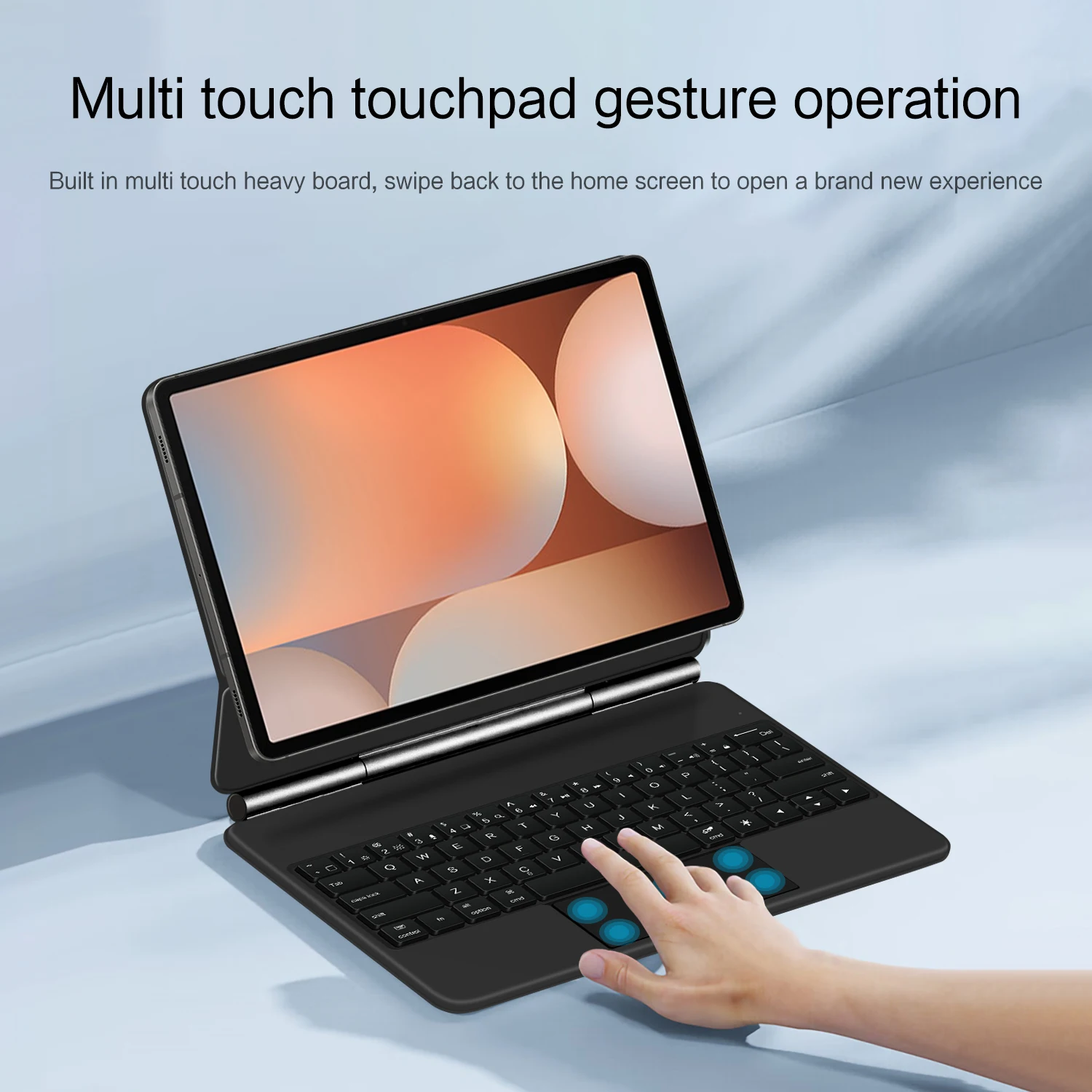 Magic Keyboard Case with Smart Folio Cover