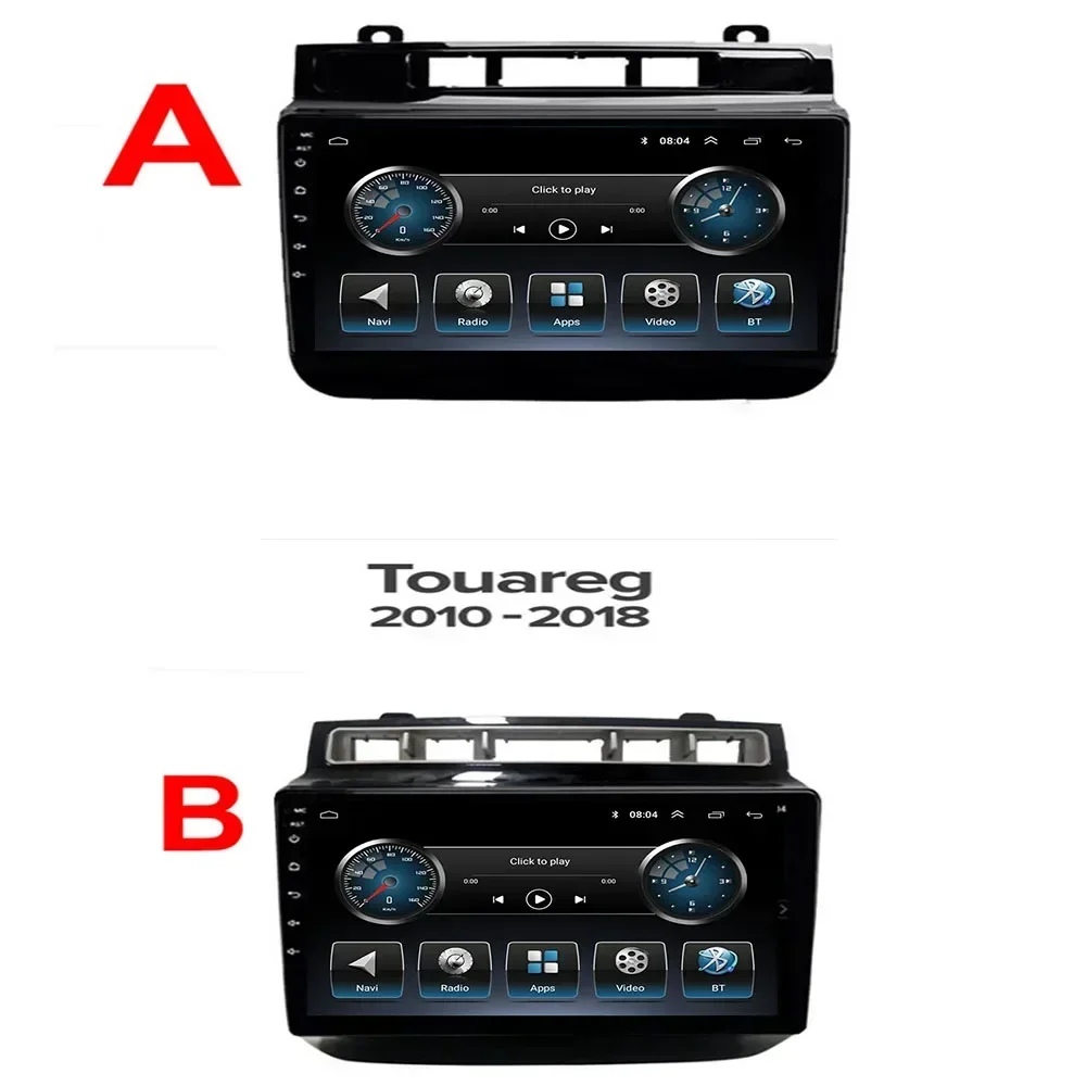 

2 Din Android 13 Car Stereo Radio DVD GPS Multimedia Video Player 5G WiFi Camera DSP Carplay For Volkswagen Touareg FL NF 2010+