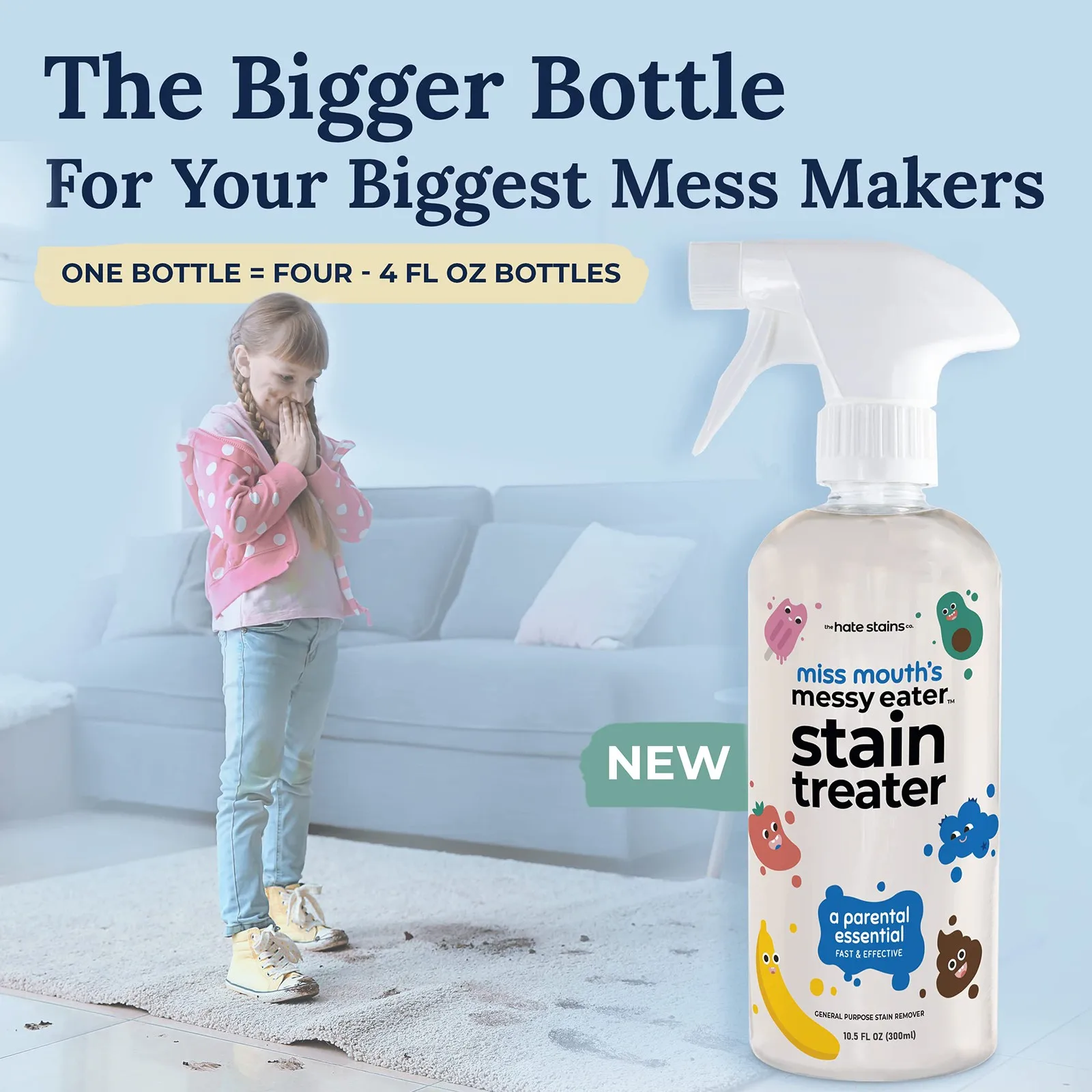 Powerful Laundry Stain Remover Spray 300ml