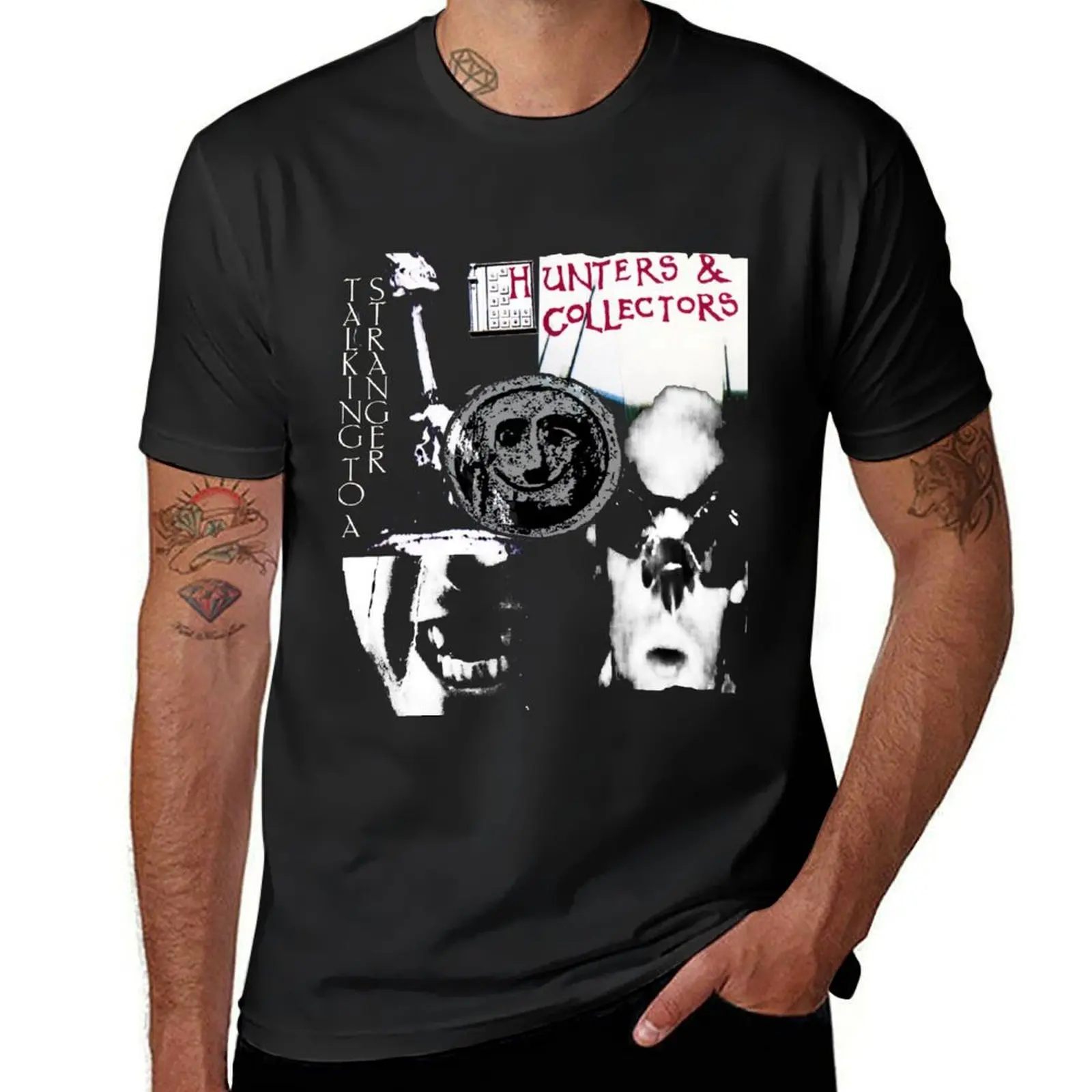 

Talking To A StrangerTee T-Shirt customizeds blacks hippie clothes oversized t shirt men