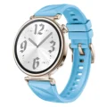 Light blue-rose gold