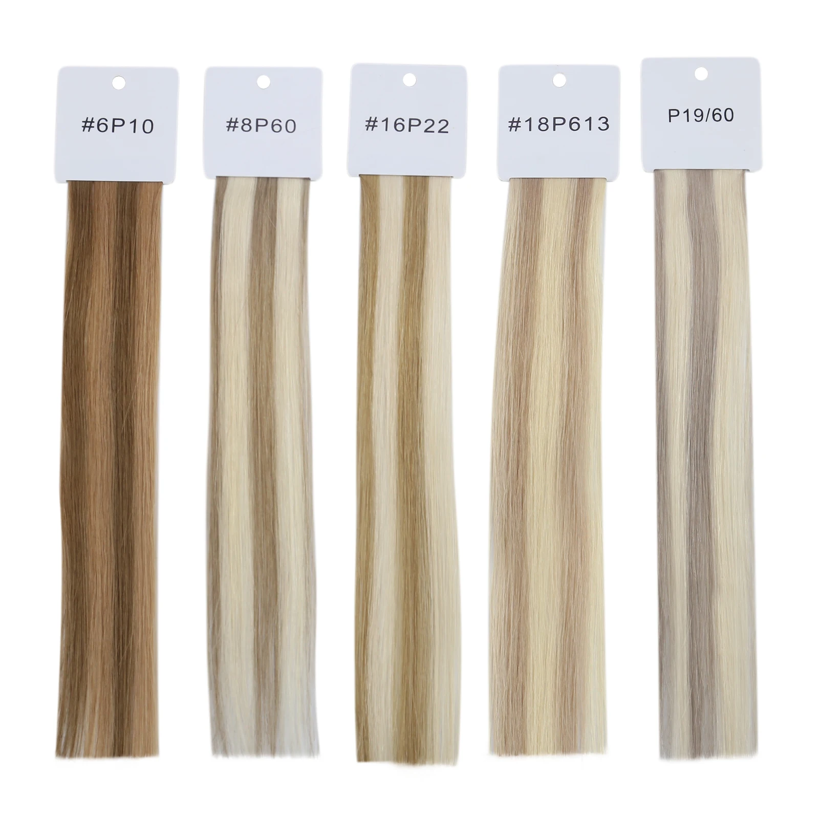 Full Shine Hair Color Rings for Customers