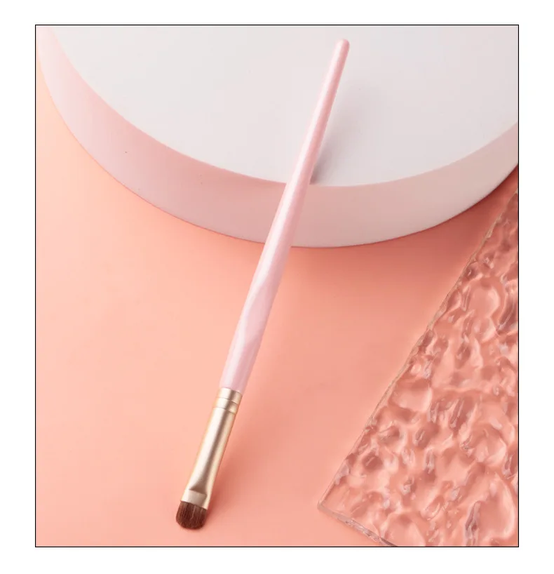 

OVW конский крем для волос Кисть для растушевки теней для век розовый макияж косметический набор Maquiagem тени для век жидкий крем порошок инструмент