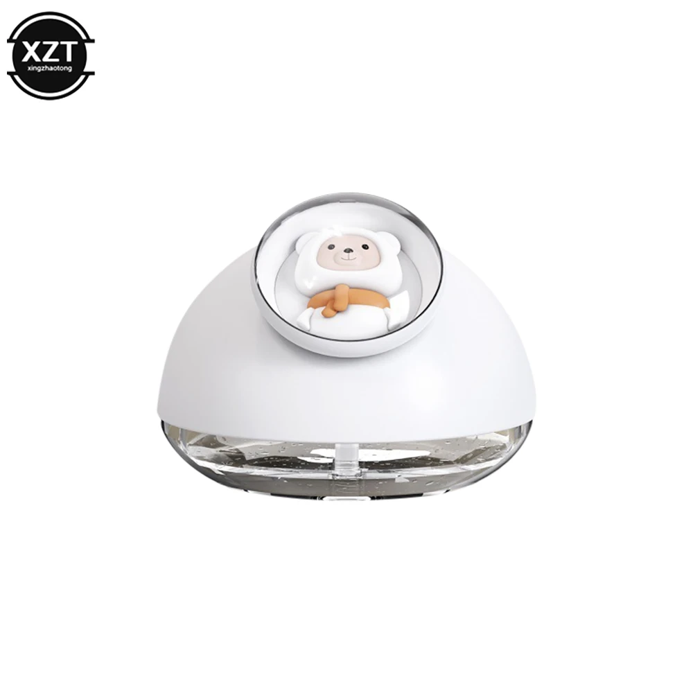 Ultrasonic Air Humidifier Aroma Oil Diffuser Fresher USB Cool Mist Sprayer For Car Home 160ml