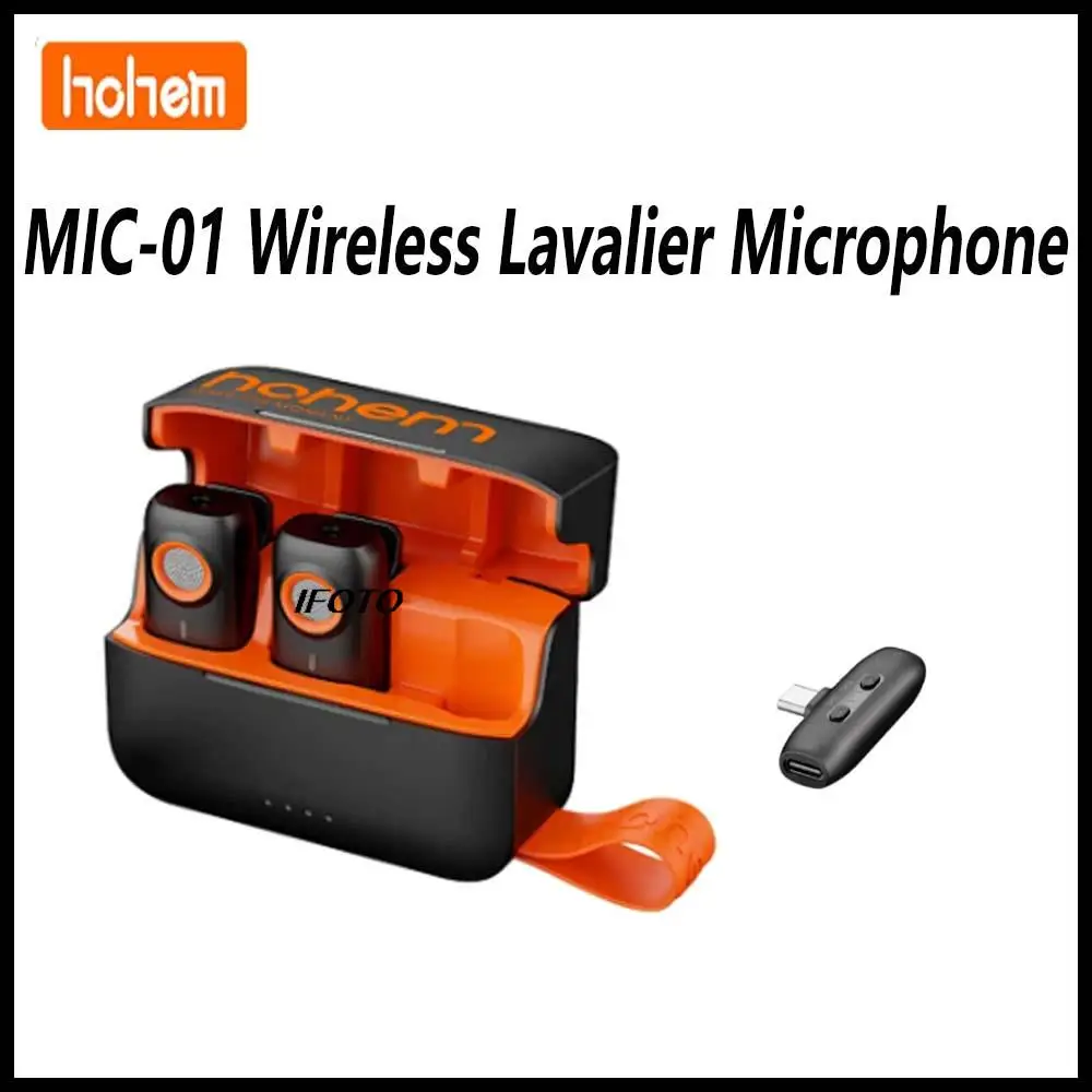 hohem-mic-01-microfone-lavalier-sem-fio-cancelamento-de-ruido-dispositivo-de-radio-gravacao-live-cell-phone-iphone-android