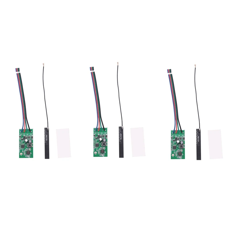 

3x12 в Wi-Fi Смарт-переключатель, электронный дверной замок для приложения Ewelink, работает с Alexa/Google Home модули для автоматизации умного дома