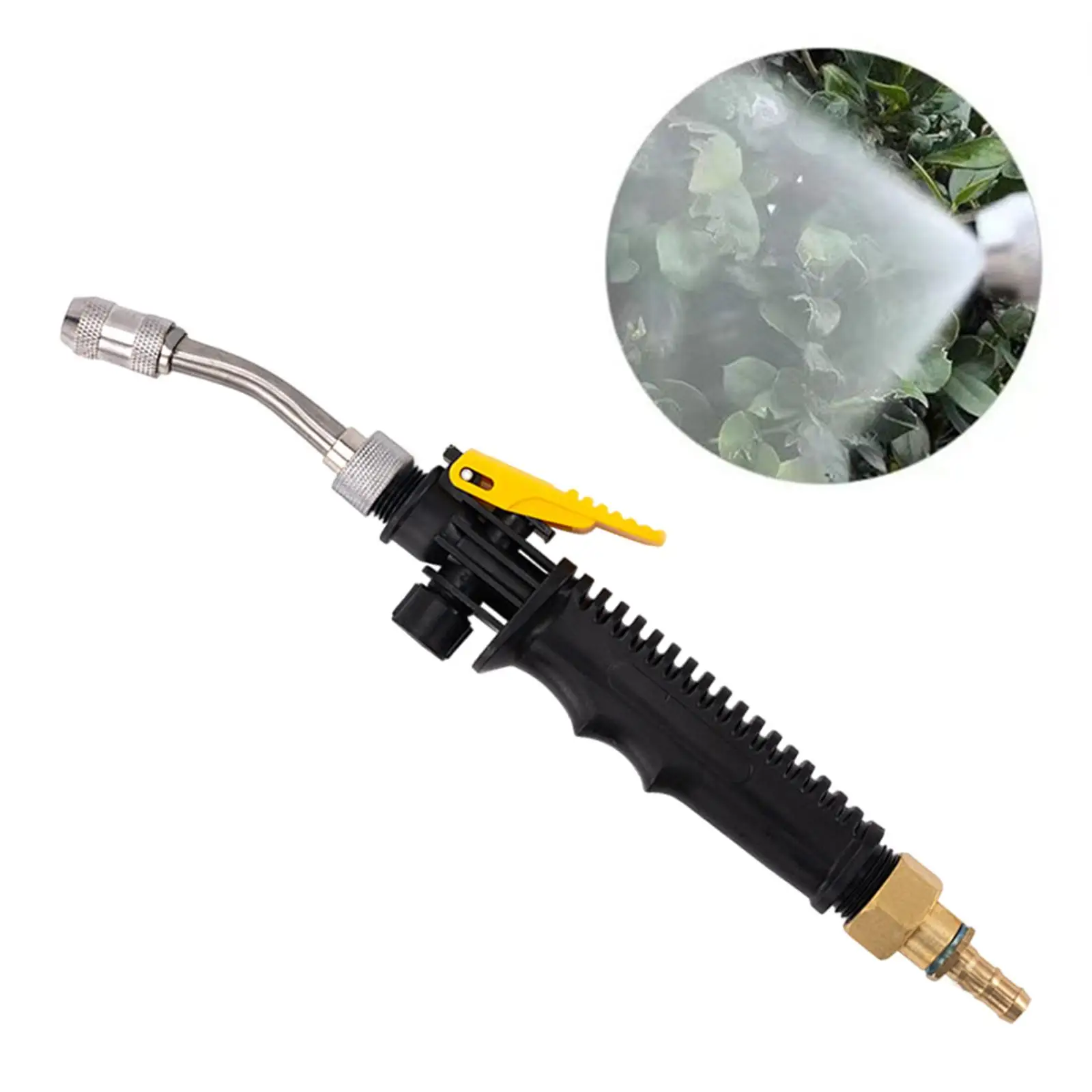 Sprayer Wands Garden Watering Weeds Backpack Sprayer Rod High Pressure Washer Sprayer Garden Sprayer Brass Barb Sprayer Wands