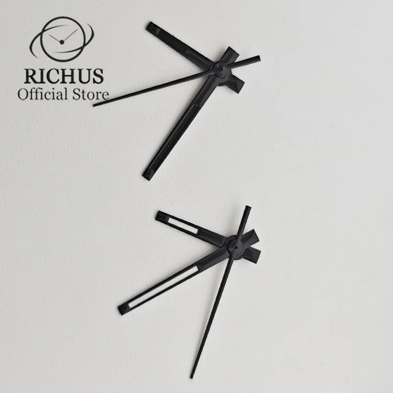 RICHUS небесно-голубой, оранжевый, фиолетовый, серебристый, зеленый светящийся для рук NH35 NH36 ETA2824 2836 Miyota 8205 8215 821A DG2813 PT5000 модем (art.: 3920c77ff854b) - 3920c77ff854b