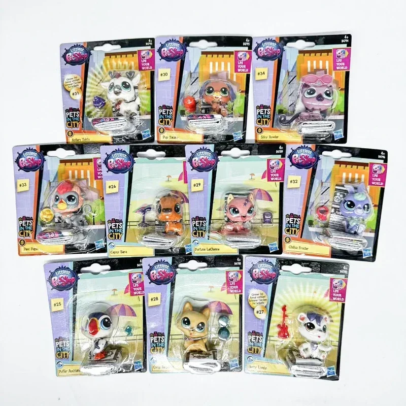 Lot De 88 Figurines Littlest Pet Shop – Hasbro, Animaux, Chiens, Collection
