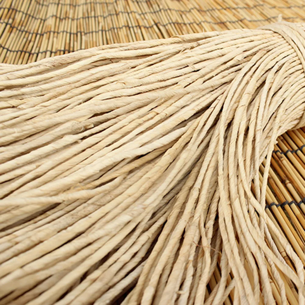 Craft Supplies Corn Straw Weaving Material 5m Diameter 2-3mm 3-4mm DIY Manual Auxiliary Material