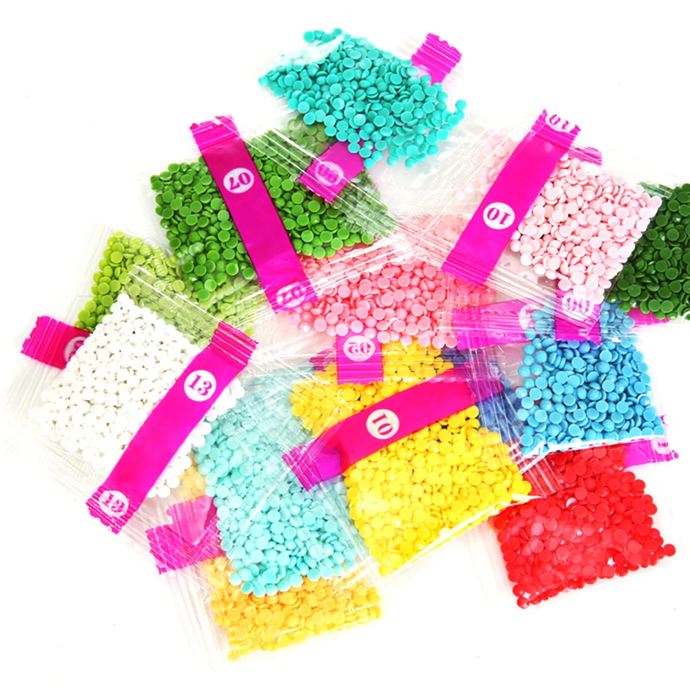 4/6/8/12PCS DIY Diamond Art Greeting Cards Diamond Art Handmade Cards for Xmas Birthdays Thanksgiving & Special Occasion