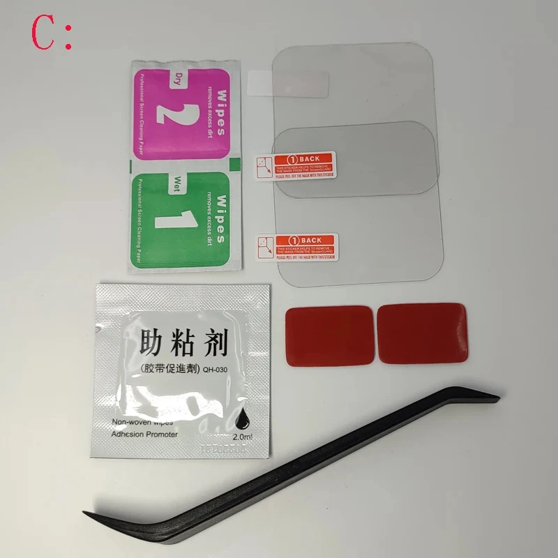 Dash Cam Adhesive For 70mai Dash Cam A800a810 Accessory Set Static Sticker heat resistant adhesive and Static Stickers for 70 mai DVR