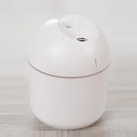 Mini Air Humidifier Aroma Essential Oil Diffuser for Home Car USB Ultrasonic Mist Maker with LED Night Lamp Diffuser