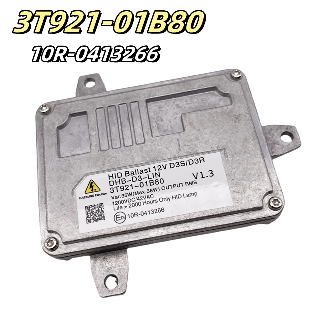 For Hyundai Santa Fe 2013-2015 Car Xenon Headlight HID Ballast Control Unit Module D3S D3R 3T921-01B80 DHB-D3-LIN 10R-0413266