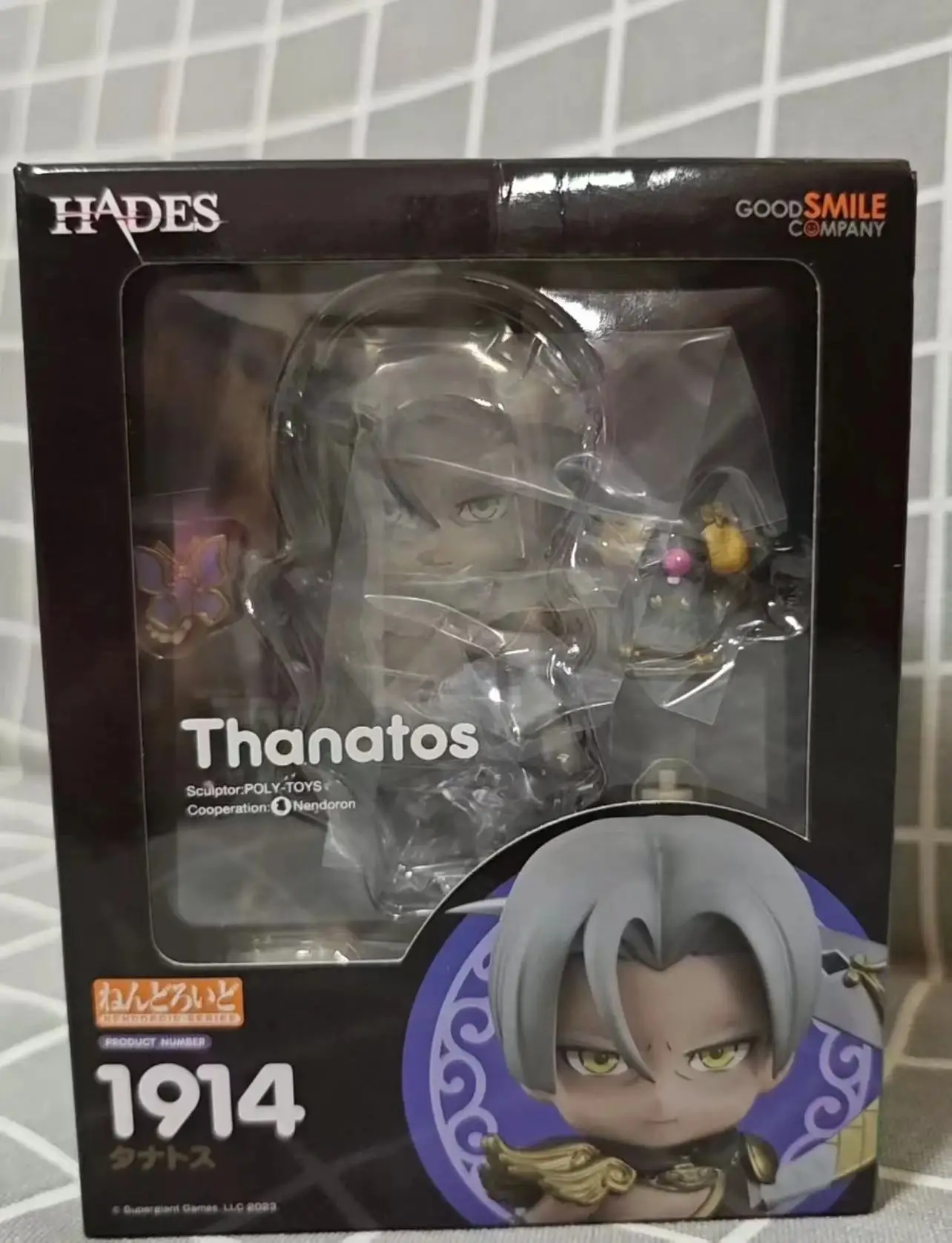In Stock Original GOOD SMILE GSC1914 Hades Thanatos Official 