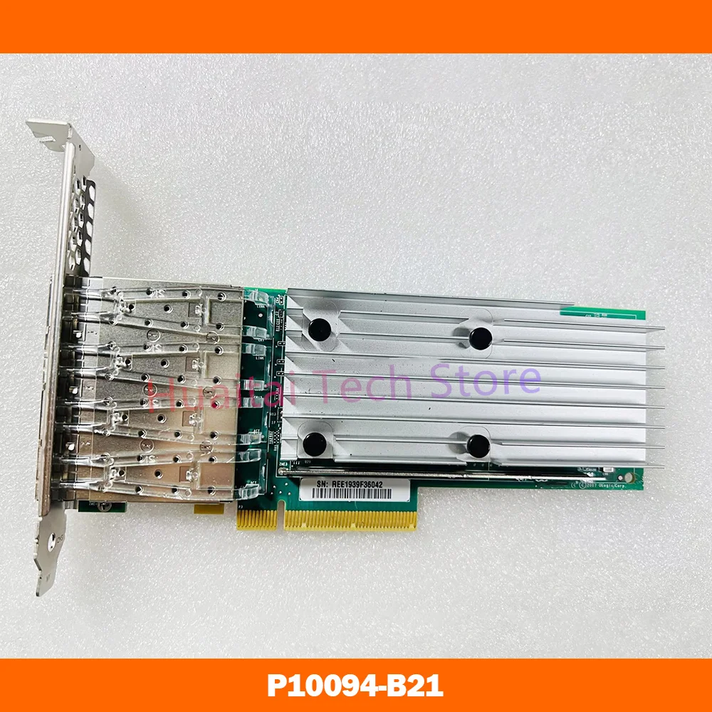 For HPE Ethernet 10Gb Four-port Optical Fiber Network Card SFP+ QL41134HLCU-HC P10094-B21 1 For HPE Ethernet 10Gb Four port Optical Fiber Network Card SFP QL41134HLCU HC P10094 B21