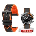 Black orange-B pin