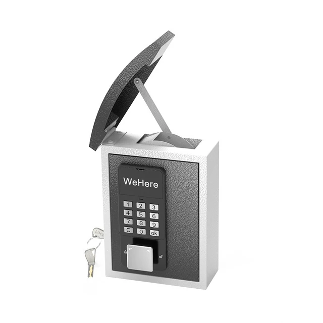 Wehere APP Remote Control Smart Password Key Safe Box Storage 2