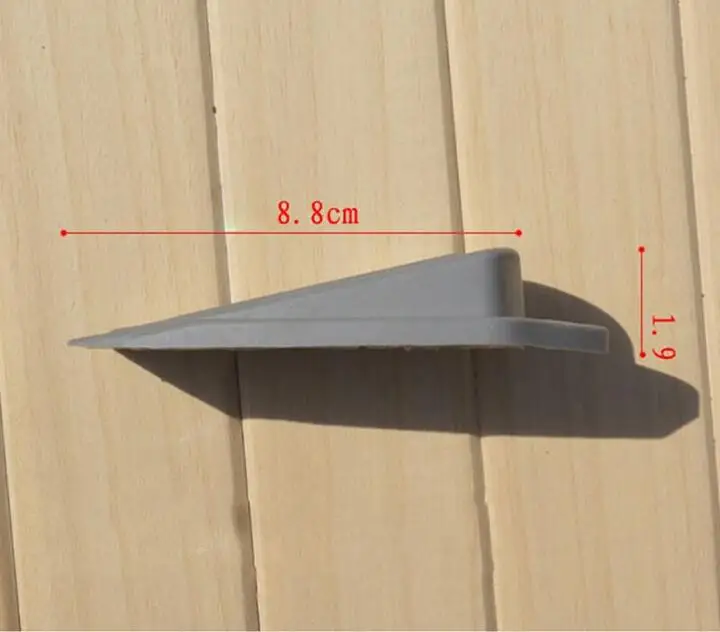 1 Piece New Door Stop Stoppers Keeps Doors Slamming Helps Prevent Finger Injuries For Children Gates Doorways Safety