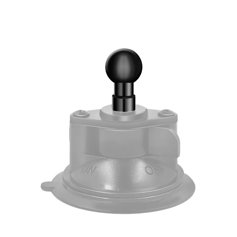 17mm 25mm 볼 헤드 컨버터 1/4 스크류 헤드 자동차 모니터 패드 GPS 핸드폰 볼 마운트베이스, 고 프로 카메라 브래킷