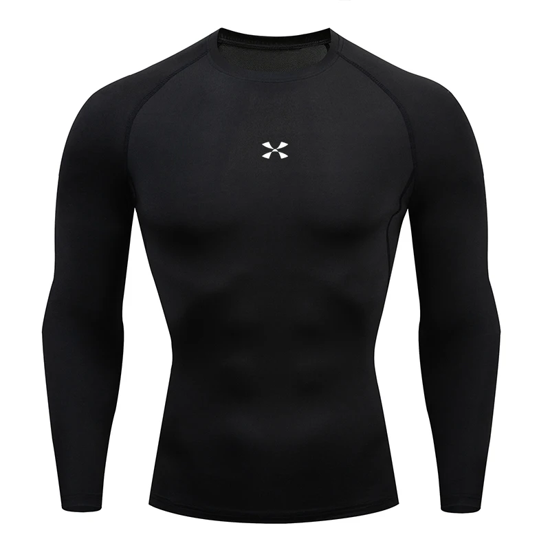 Compression T Shirt Men - Quick Dry Summer Sportswear Athletic Gym Top