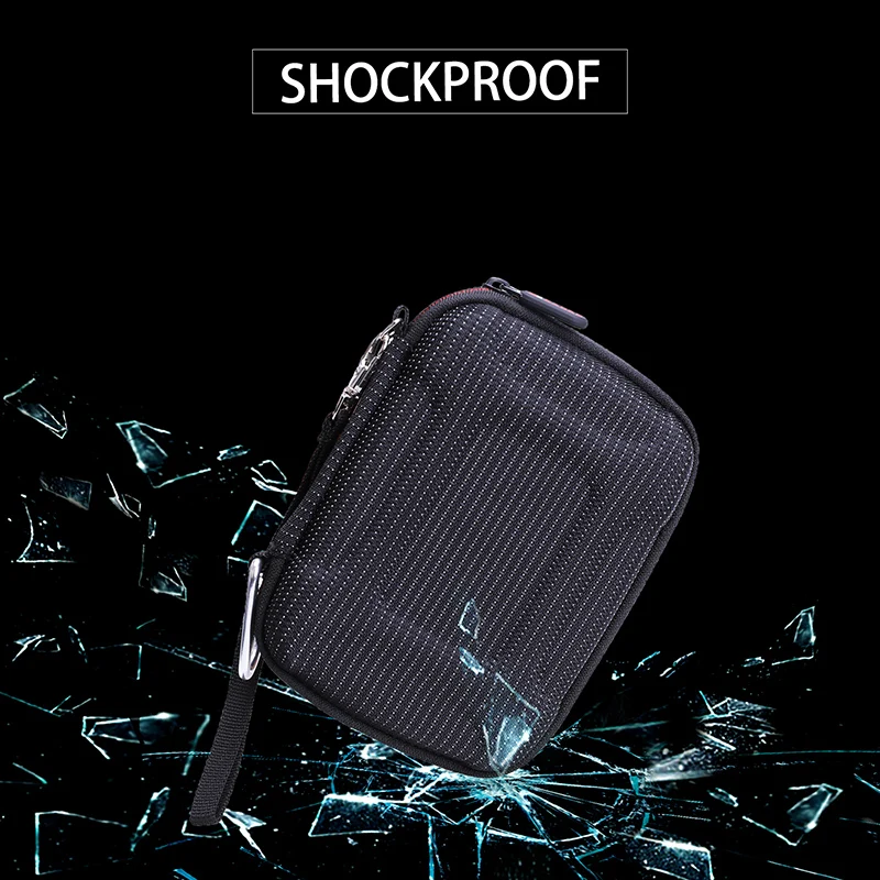 XANAD EVA Storage Shockproof Case Protective Bag For Samsung T7 Touch Portable SSD