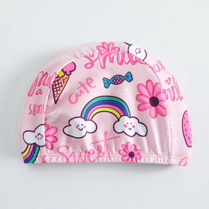 One Piece Swimsuit Children Swimsuit Children Swimsuits Buoyancy Girl Swimsuit 1-5 Years Children Floating One Pieces+Cap New Summer Sleeveless Toddler Infant Girls
