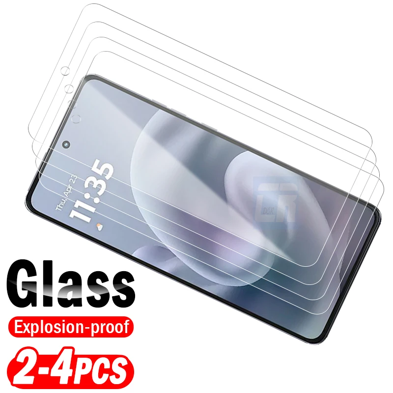 Premium Protective Tempered Glass Screen Protector - 2-4 Piece Set