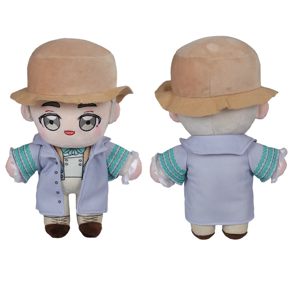 Devil Crowley Angle Aziraphale Plush Mascot TV Good Cosplay Omans Fantasy Props Birthday Gifts Decor Costume Accessory 20CM