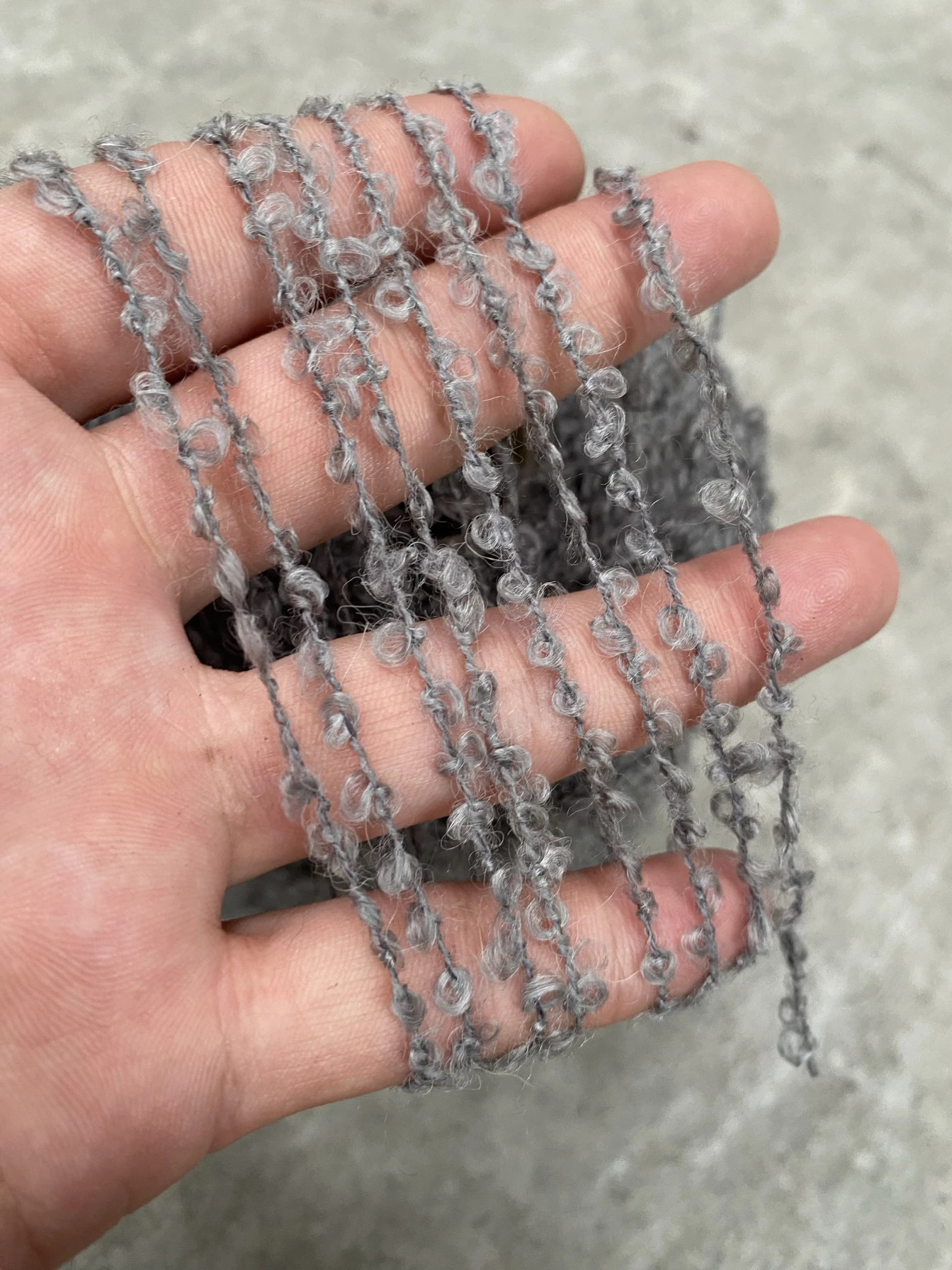 Hand Knitted Wool Yarn Circle Tead Scarf oulder Wrap Line Woolen Tead for Sweater Scarf And awl Handmade Knitting Yarn