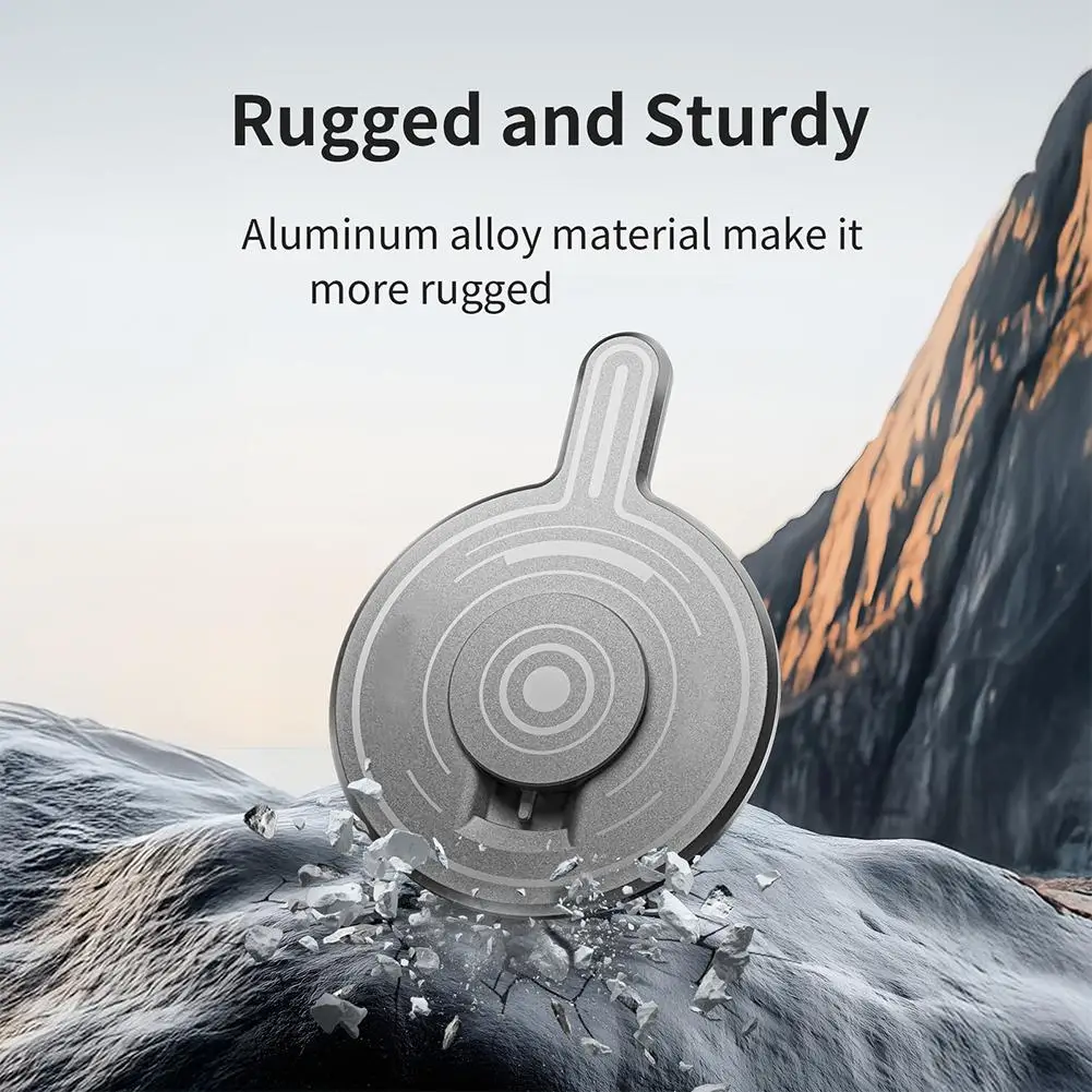 For Insta360 Flow 2 Pro Handheld Gimbal Mobile Magnetic Module Adapter Accessories Suitable For Magsafe Mobile Sports Camera