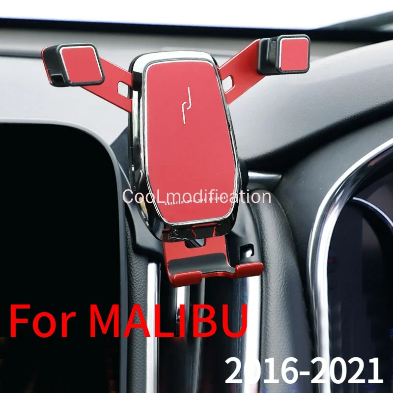 Car phone holder for Chevrolet Malibu XL Navigation bracket Mobile phone holder Accessories stand