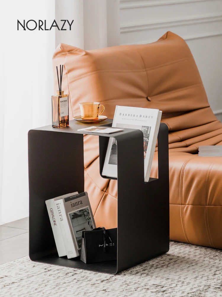 

Боковой столик YY, минималистичный дизайнерский креативный журнальный столик для хранения в гостиной, маленький минималистичный Угловой Столик