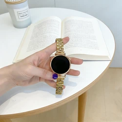 Versatile Stainless Steel Watch Bracelet Strap | Three Size Options - Universal 18mm (Gold)