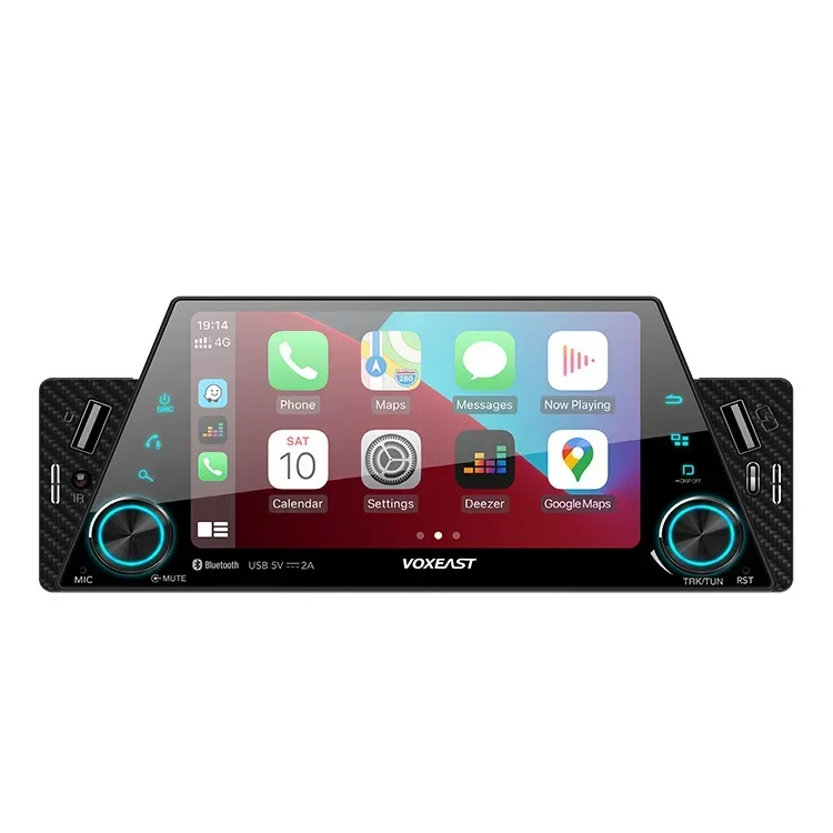 Touch Screen Universal 1din Mp5 Wince Car Radio 5" With BT FM Car Mp5 Player Carplay And Android