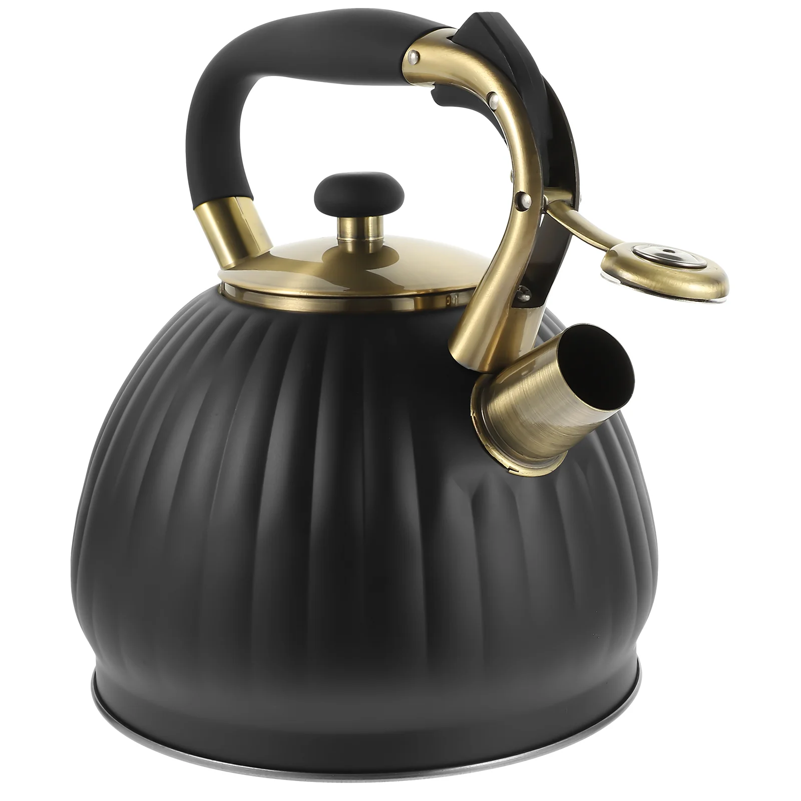 

Kettle Boiling Retro Soft Drink Durable Teapot Boiled Stainless Steel Teakettle for Home Make Japanese Soda