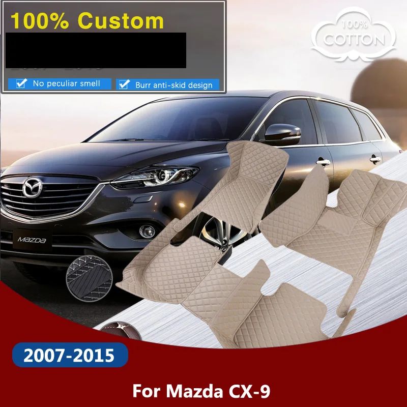 CarFloorMatsForMazdaCX9TC20162022CX9CX9WaterproofRugs