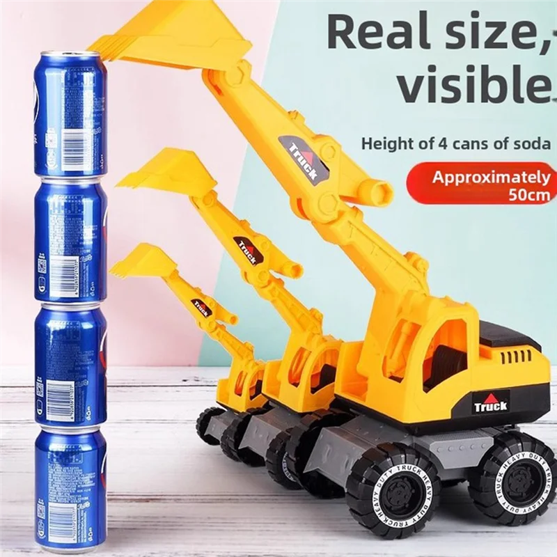 Ensemble de véhicules de chantier pour jouer dans le sable_voghion.com